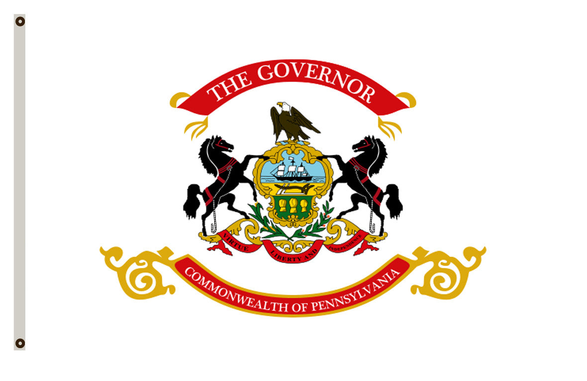 Variant flag of Commonwealth of Pennsylvania banner