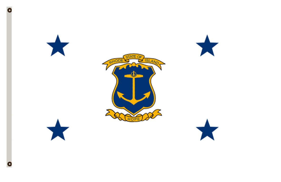 Standard of the Governor of Rhode Island flag