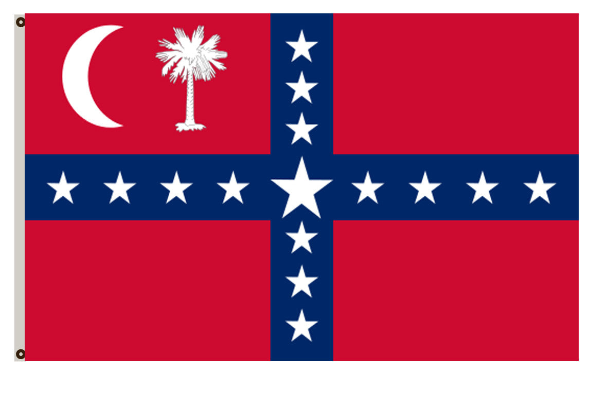 South Carolina Flag Sovereignty Secession banner