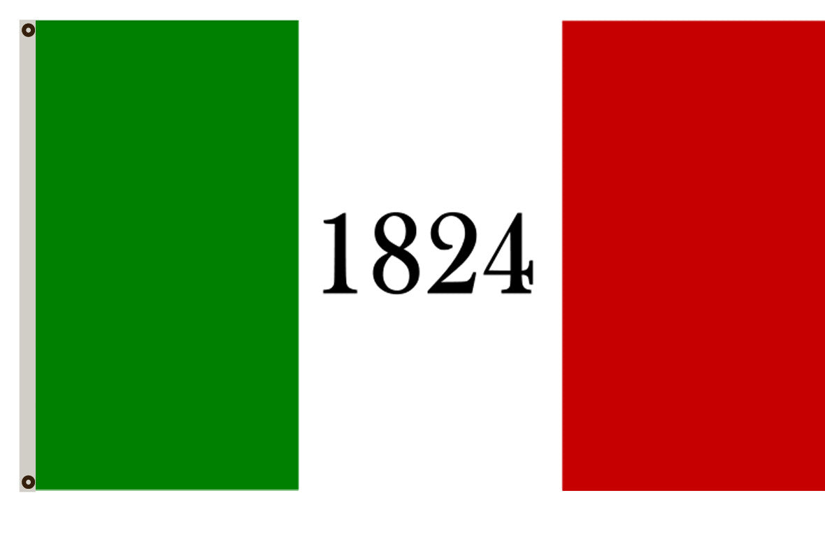 RevolutionThe Alamo Flag 1824 banner