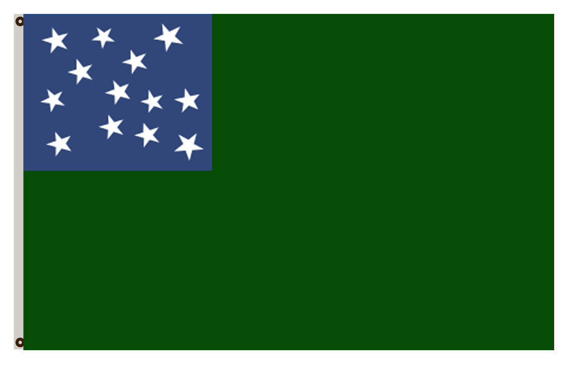 The State of Vermont Flag 1791 to 1804 banner