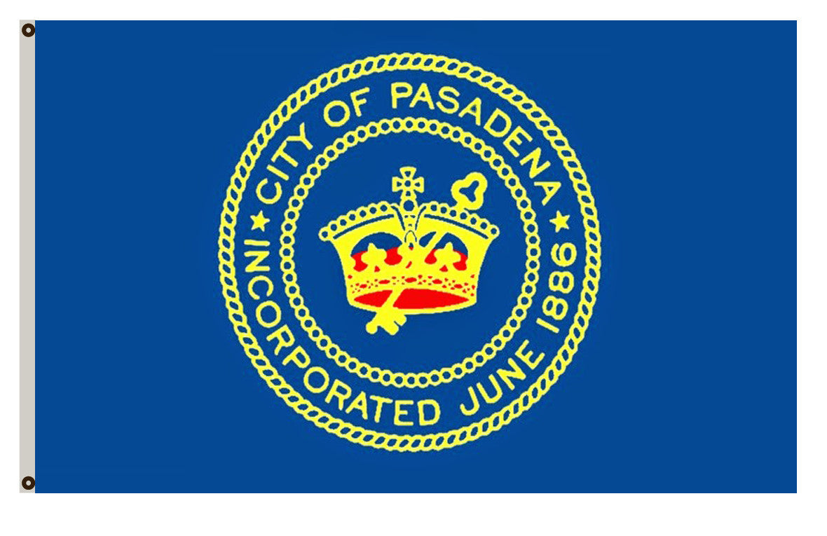 Fyon California banner City Of Pasadena Flag