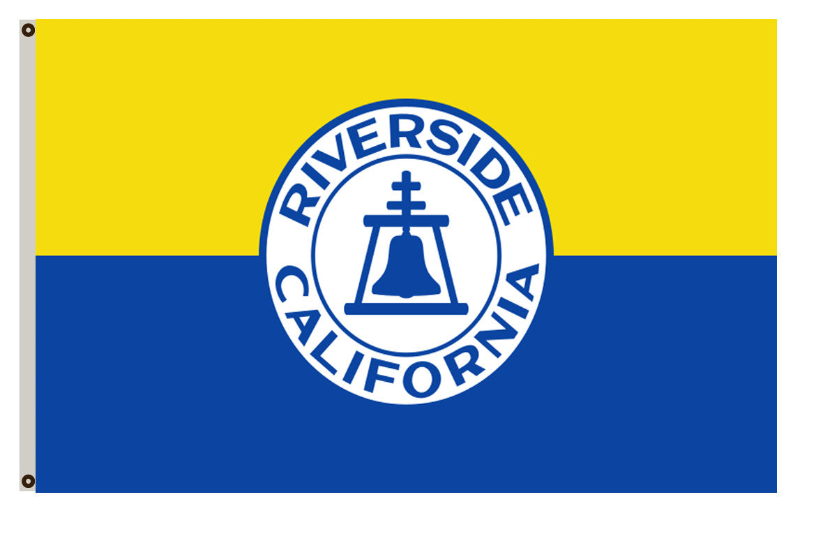 Fyon California banner City of Riverside Flag