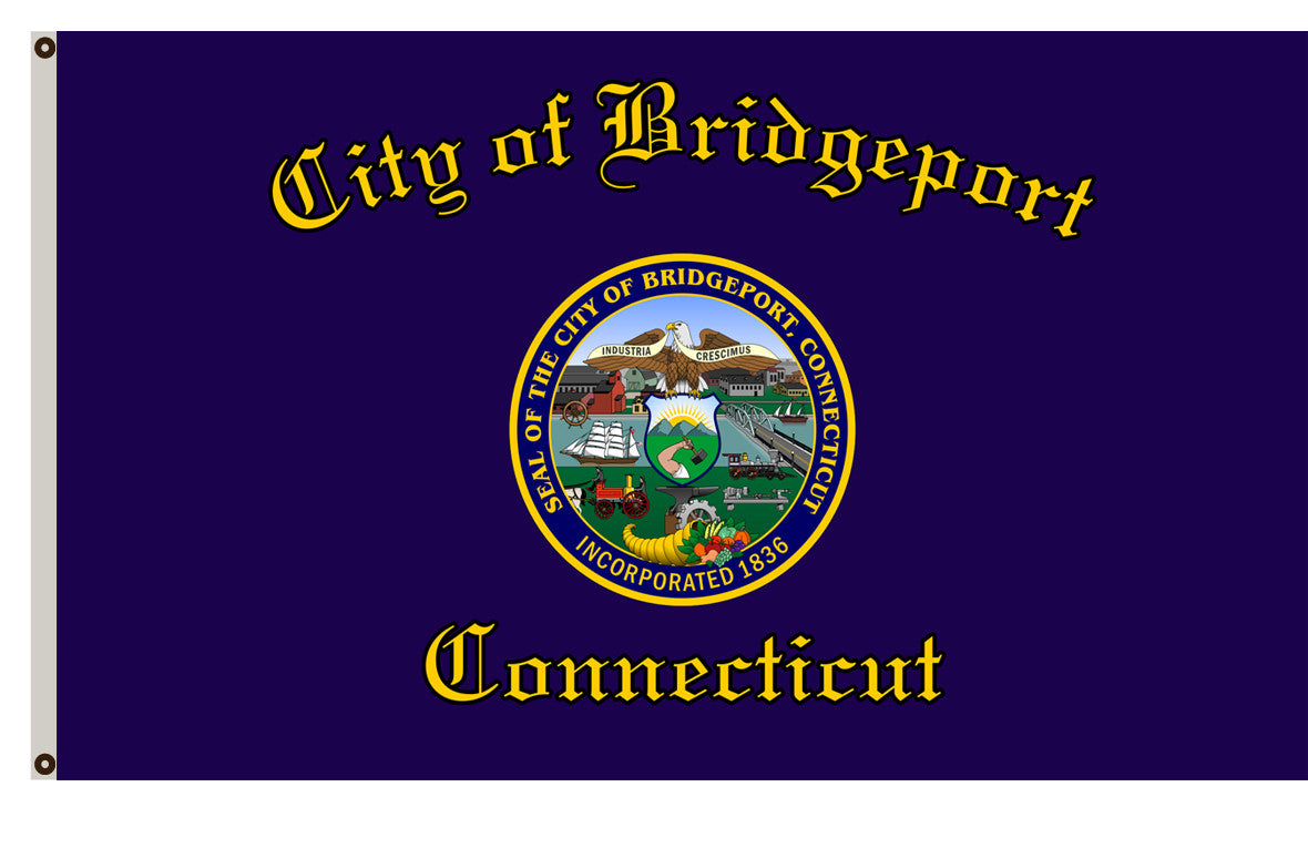Fyon Colorado banner,City of Bridgeport Flag