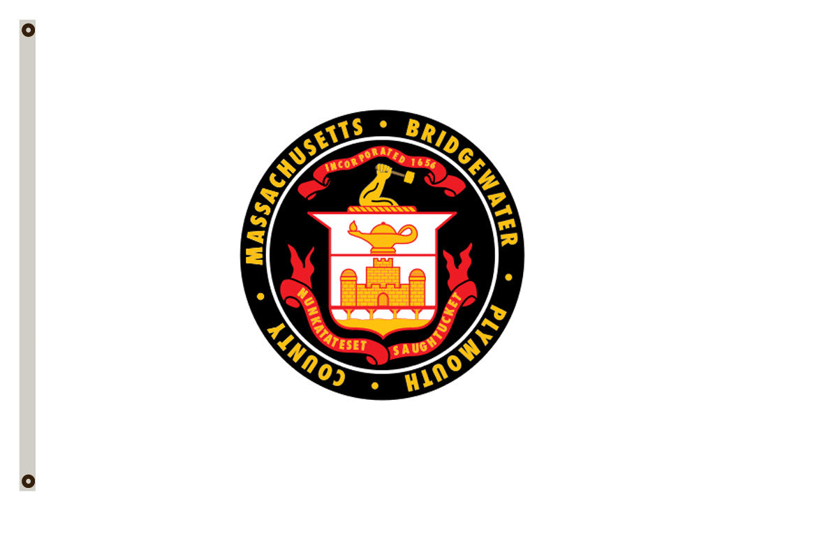 Fyon Massachusetts banner City of Bridgewater Flag