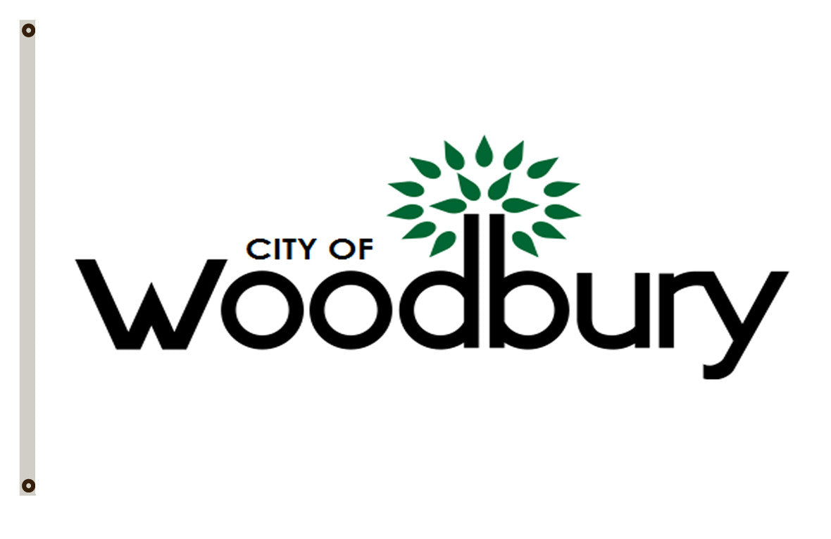 Fyon Minnesota banner City of Woodbury Flag