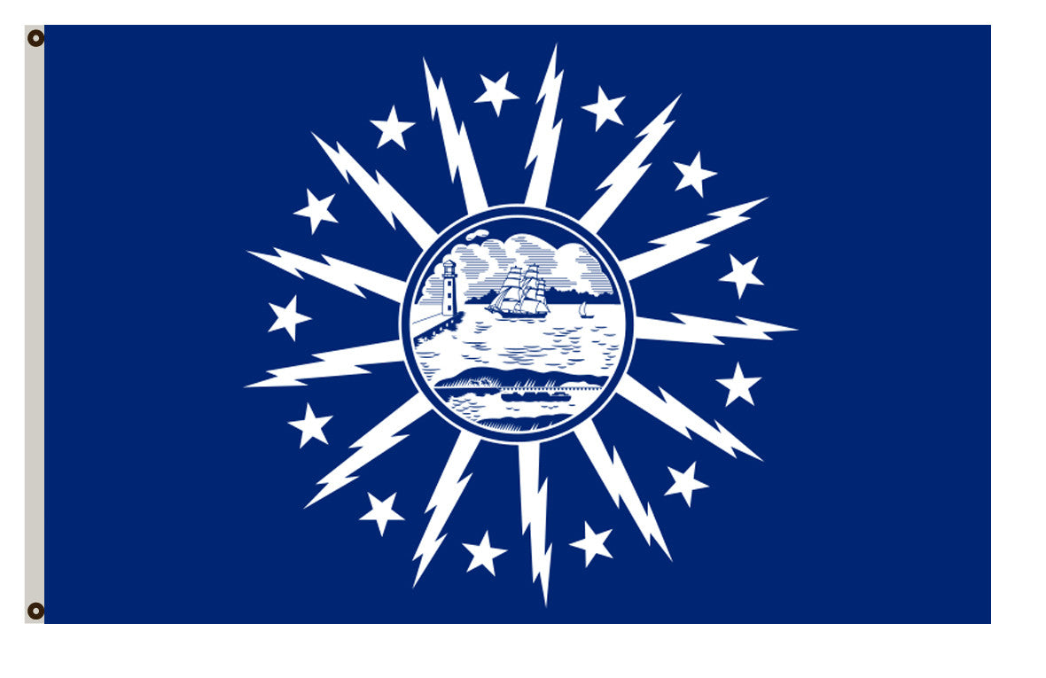 Fyon New York banner City of Buffalo Flag