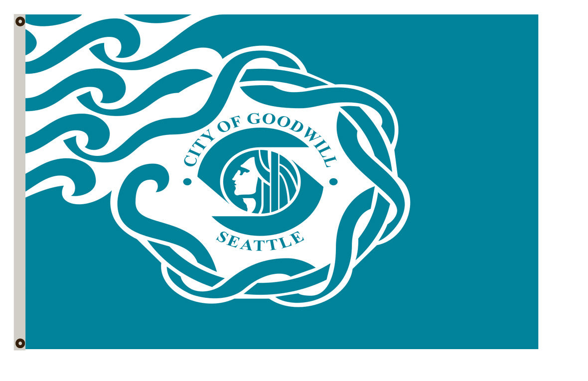 Fyon Washington banner City of Seattle Flag