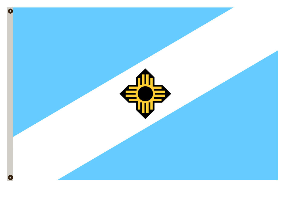 Fyon Wisconsin banner City of Madison Flag