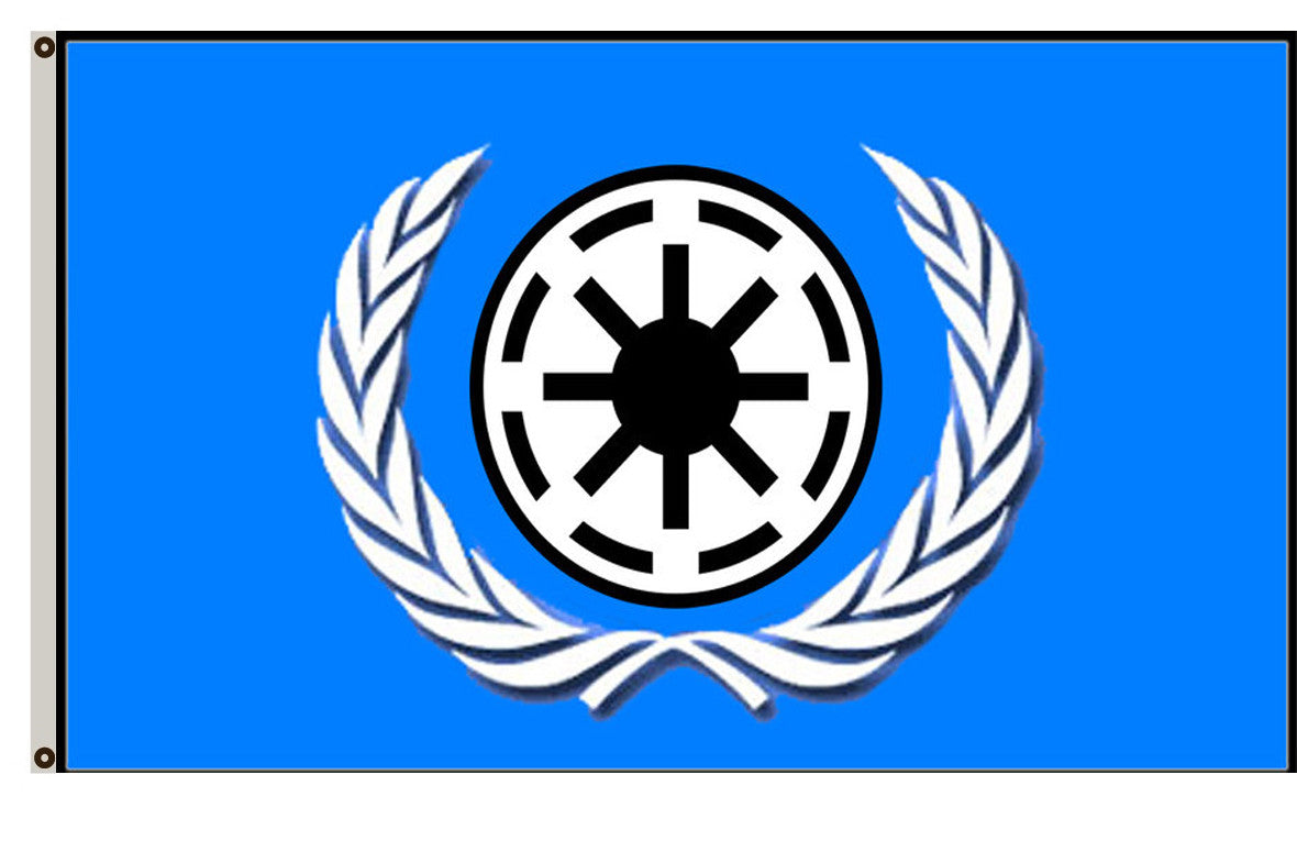 Fyon Star Wars Star Trek fans banner Old Republic Flag