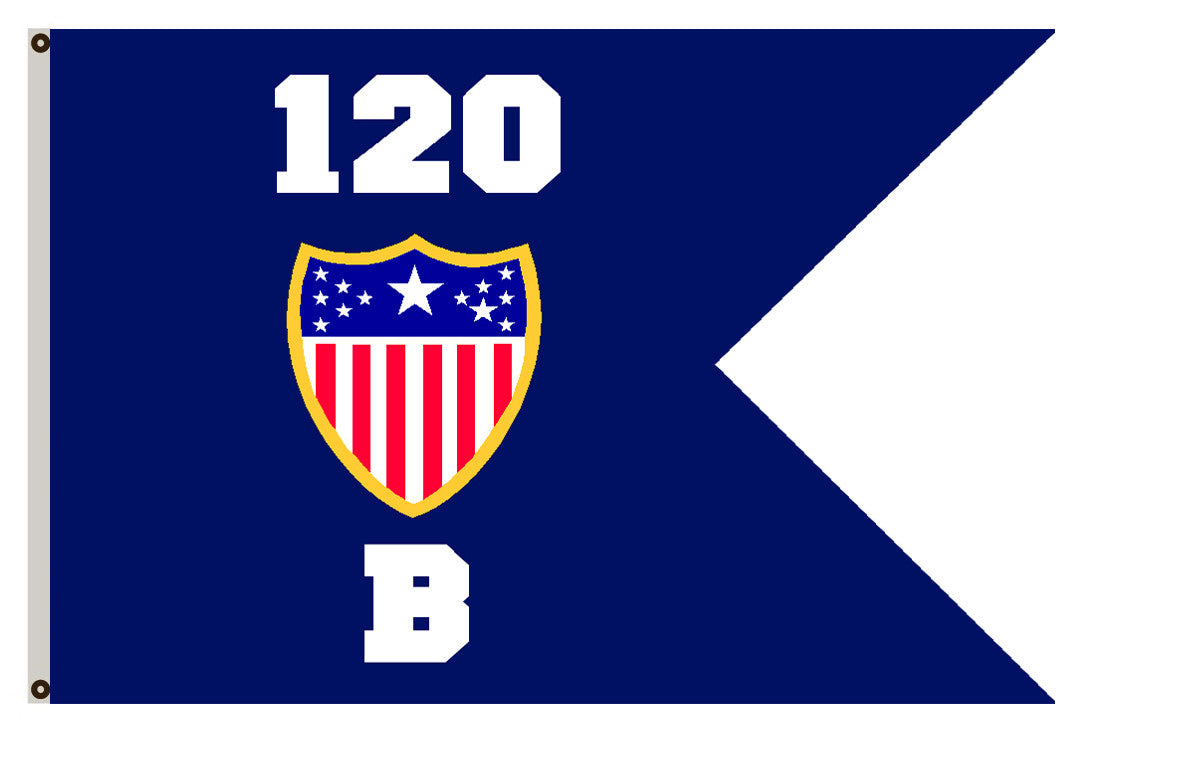 Fyon Guidon banner Guidon banner Adjutant General's Corps units flag