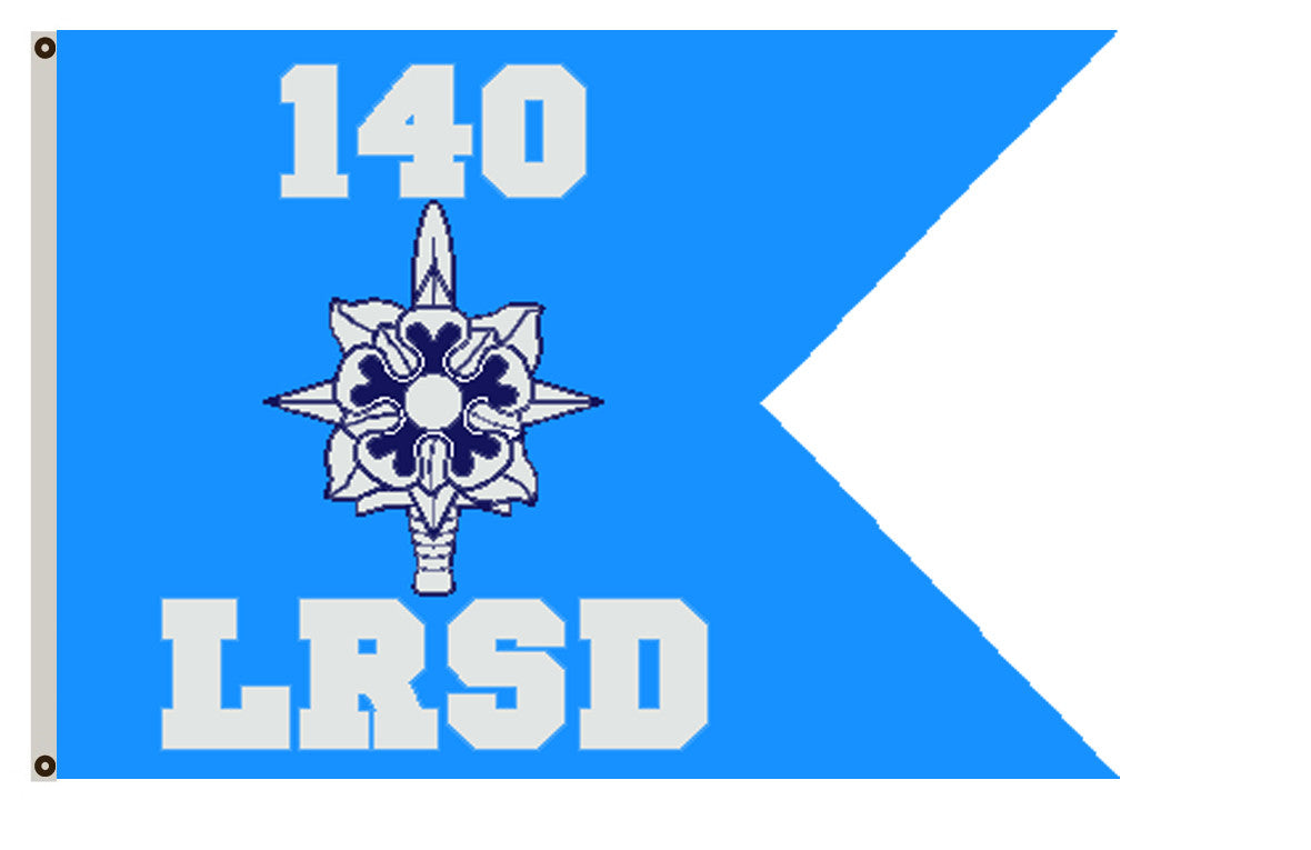 Fyon Guidon banner Military Intelligence Corps flag