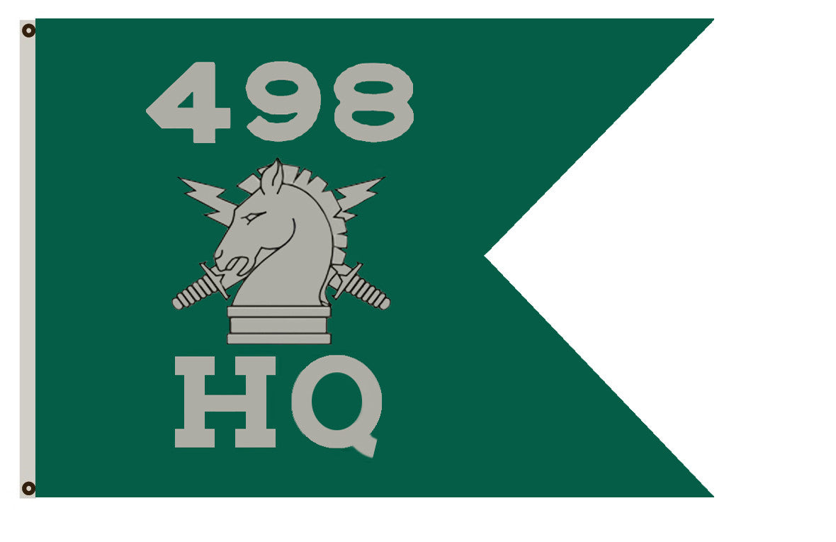 Fyon Guidon banner Psychological Operations Corps flag
