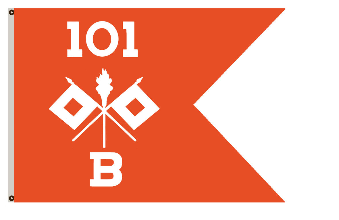 Fyon Guidon banner Signal Corps flag