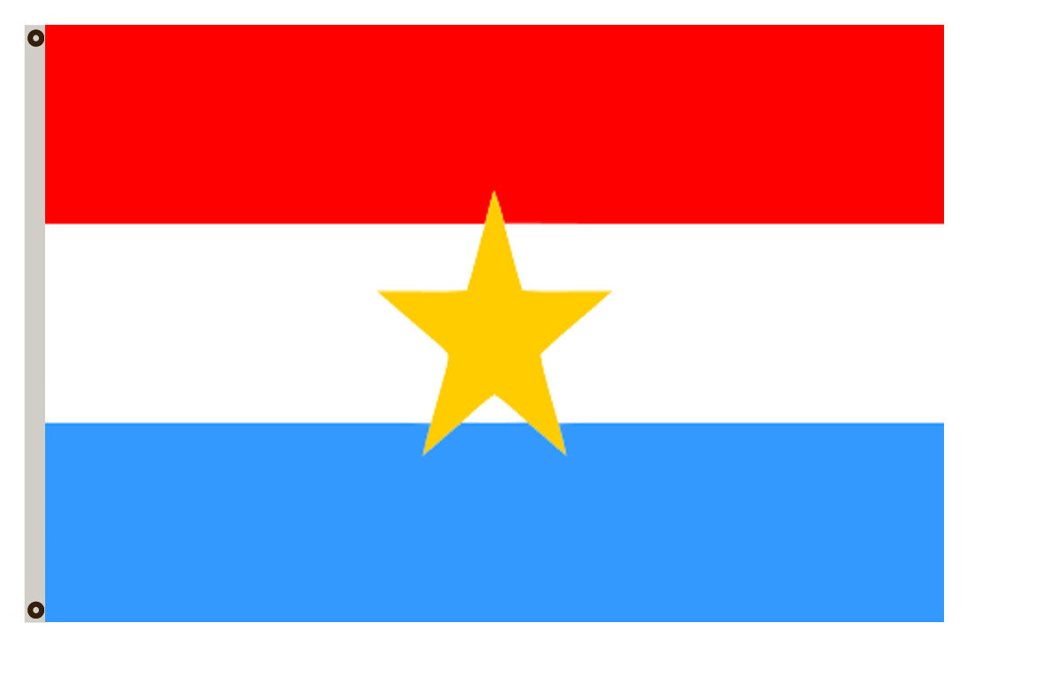 Current war banner Myanmar flag