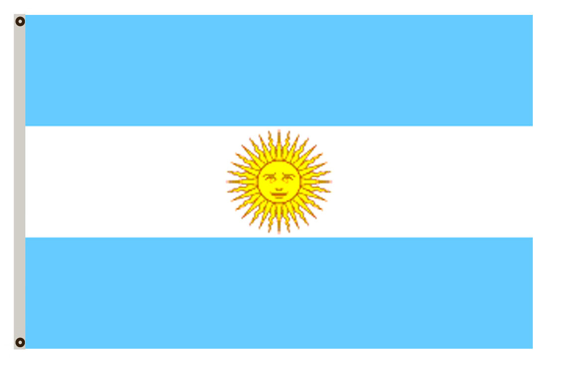 Current War flags Army (land) banner of Argentina flag