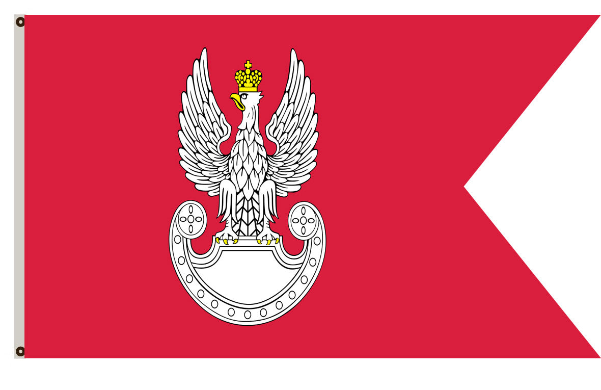 Current War flags Army (land) banner Polish Land Forces flag