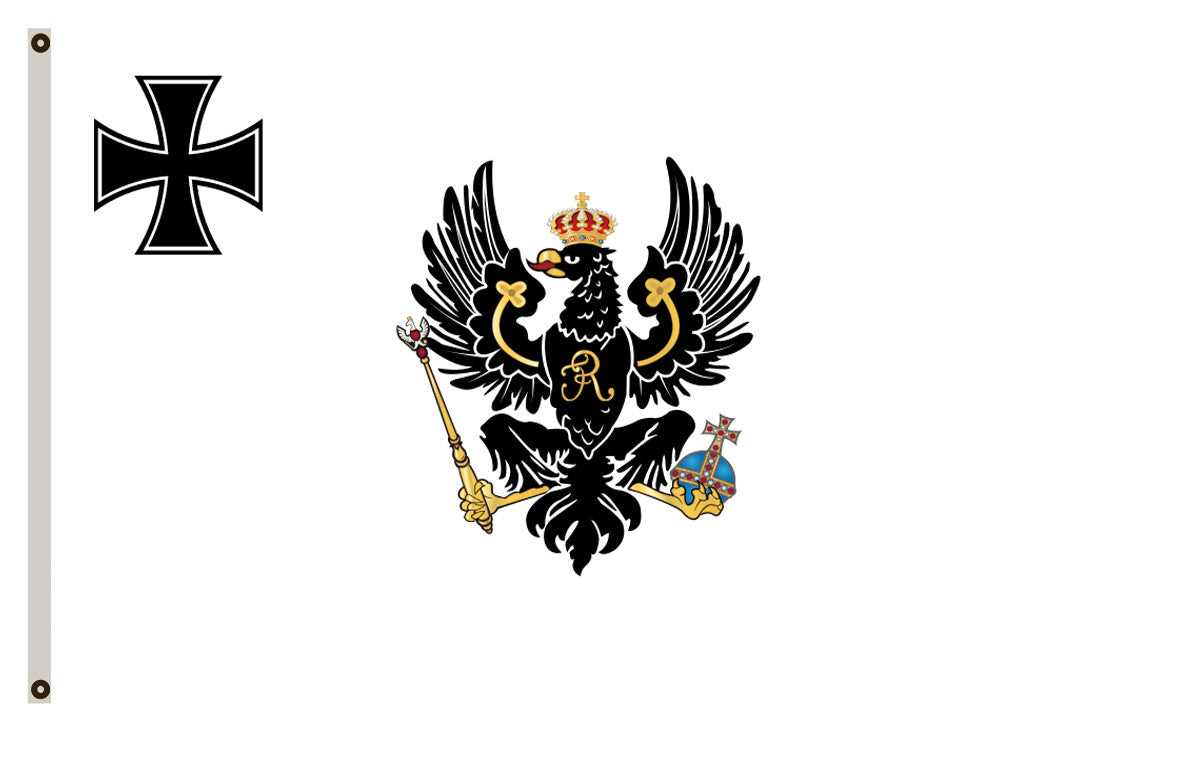 Former war banner War flag of Prussia (1816) flag