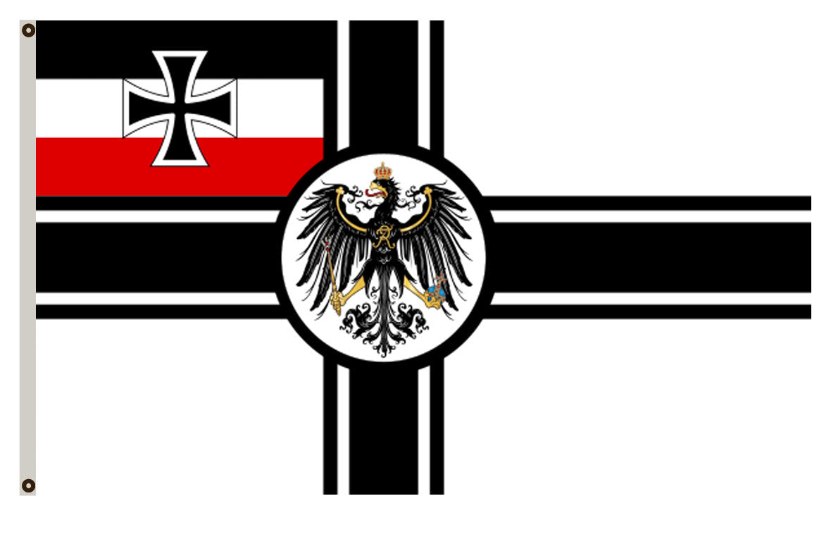 Former war banner War flag of the German Empire (1903–19) flag