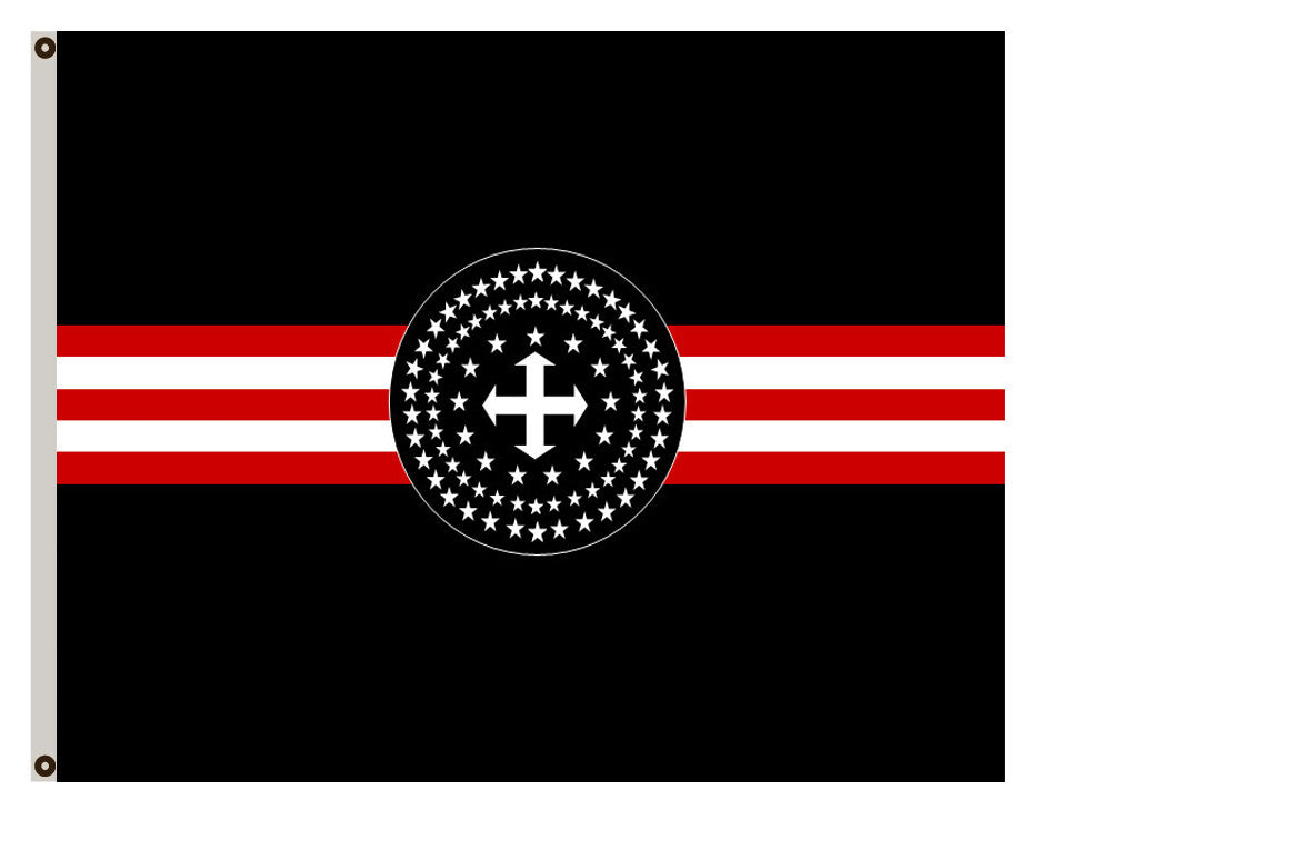 Fyon Star Wars Star Trek fans banner New Galactic Empire flag