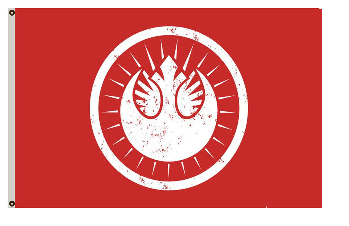 Fyon Star Wars Star Trek fans banner New Jedi Order flag