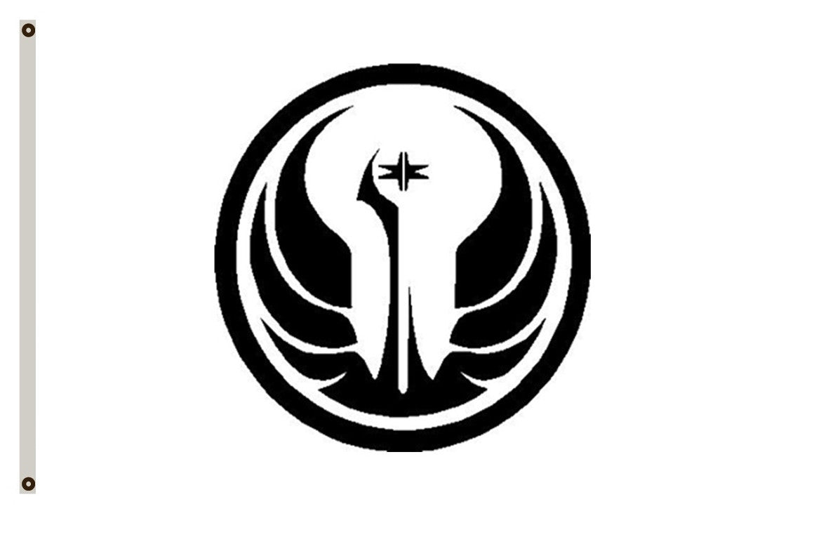 Fyon Star Wars Star Trek fans banner Old Republic flag