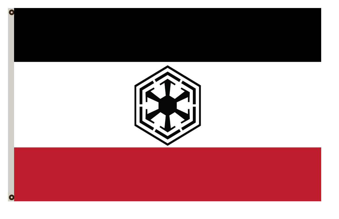 Fyon Star Wars Star Trek fans banner Sith Empire flag