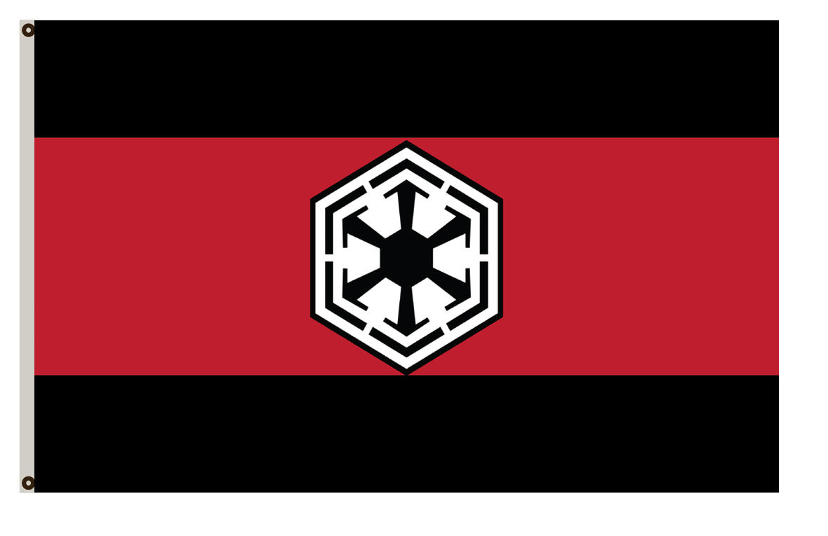 Fyon Star Wars Star Trek fans banner Sith Empire flag