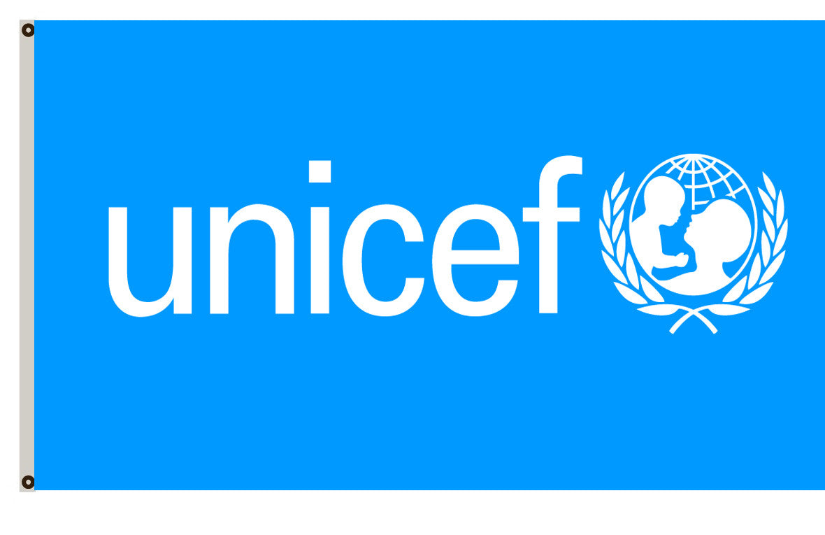 United Nations banner Agencies and organizations UNICEF United Nations Children's Fund flag