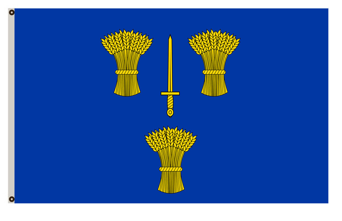 Arms banner County Cheshire flag