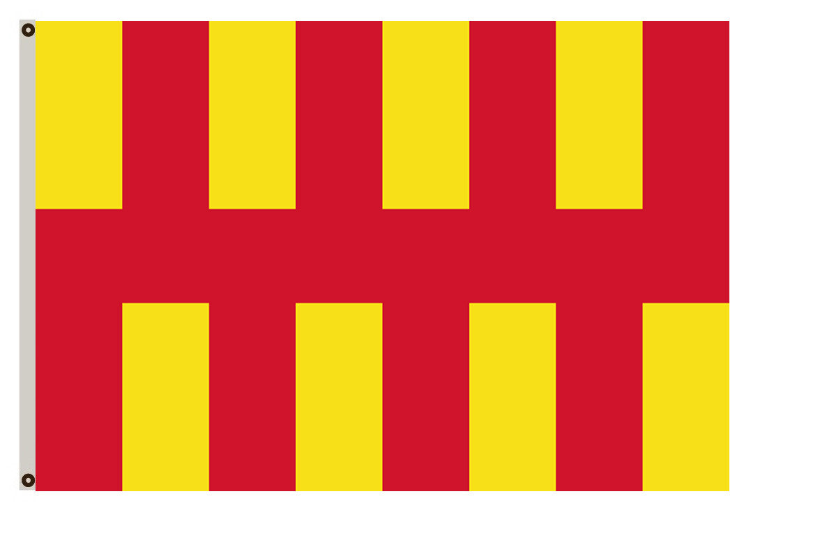 Arms banner County Northumberland flag