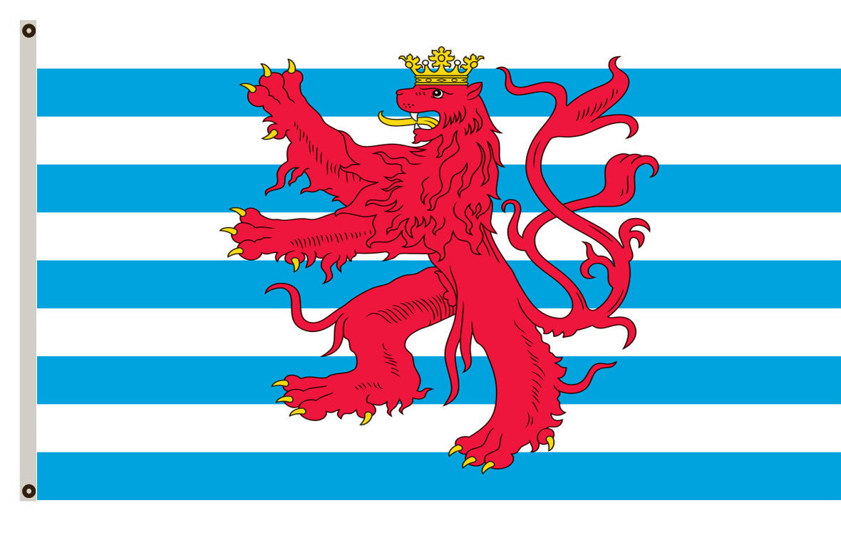 Arms banner National Luxembourg for use at sea flag