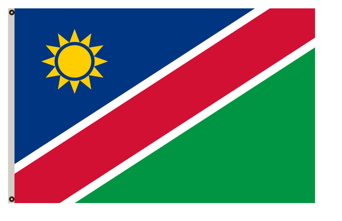 Arms banner National Namibia flag