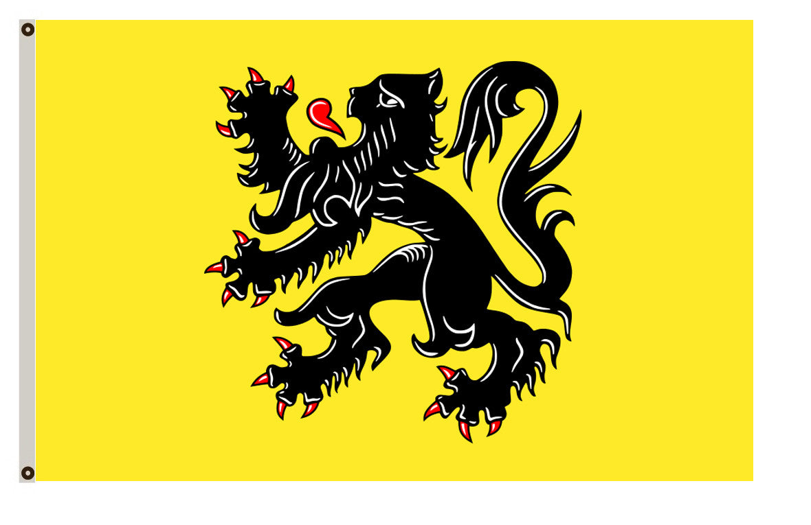 Arms banner Subdivision Flanders flag