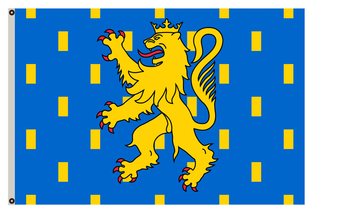 Arms banner Subdivision Franche-Comté flag