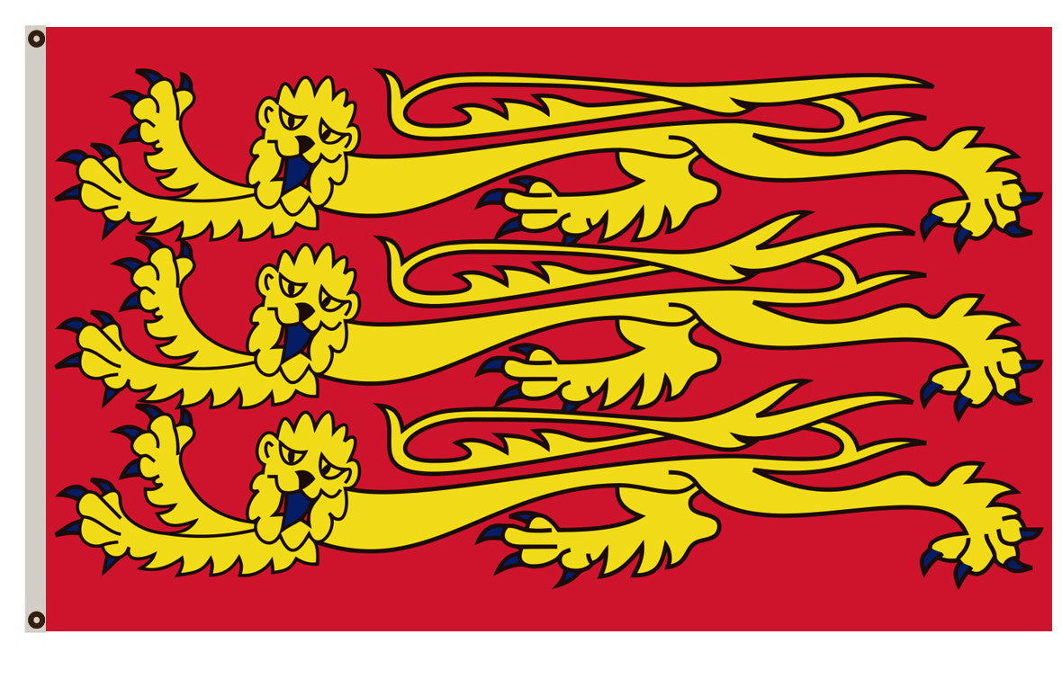 Arms banner Subdivision Royal Banner of England flag