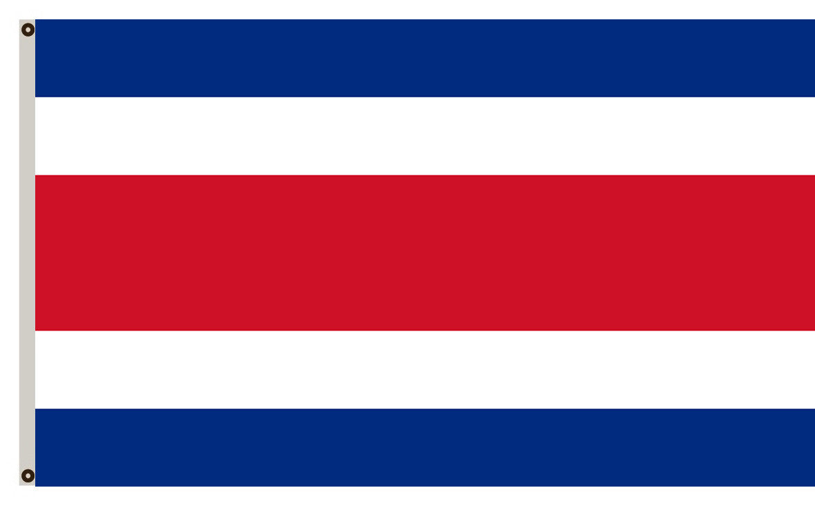 Fyon Civil Flag of Costa Rica banner