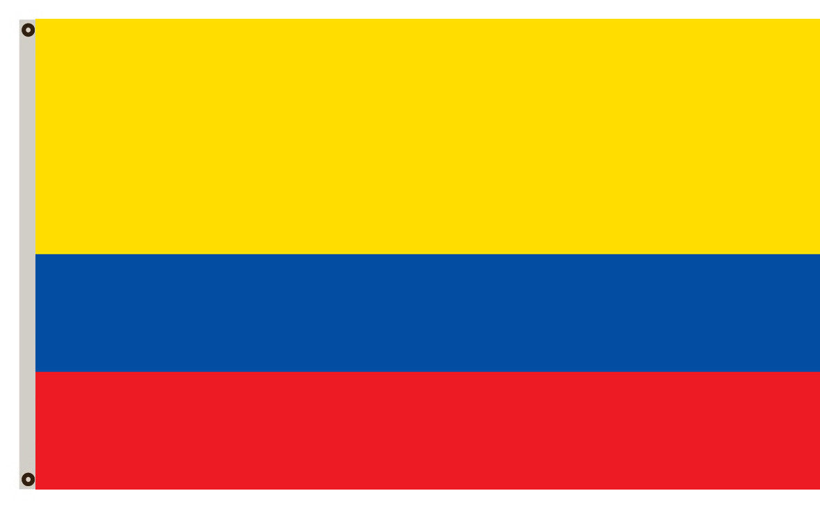 Fyon Civil Flag of Ecuador banner