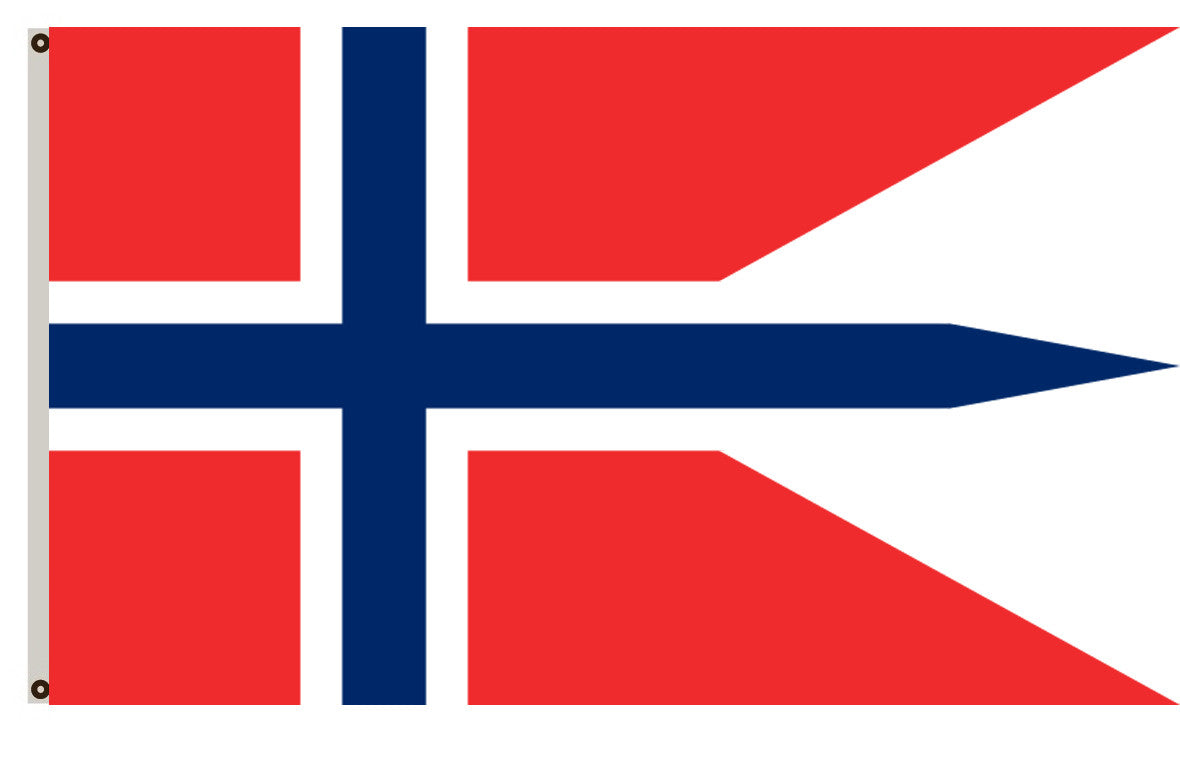 Fyon State Flag of Norway banner