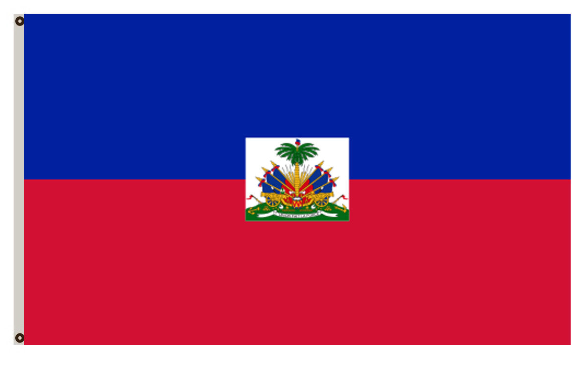Fyon State Flag of Haiti banner