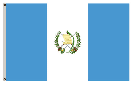 Fyon State Flag of Guatemala banner