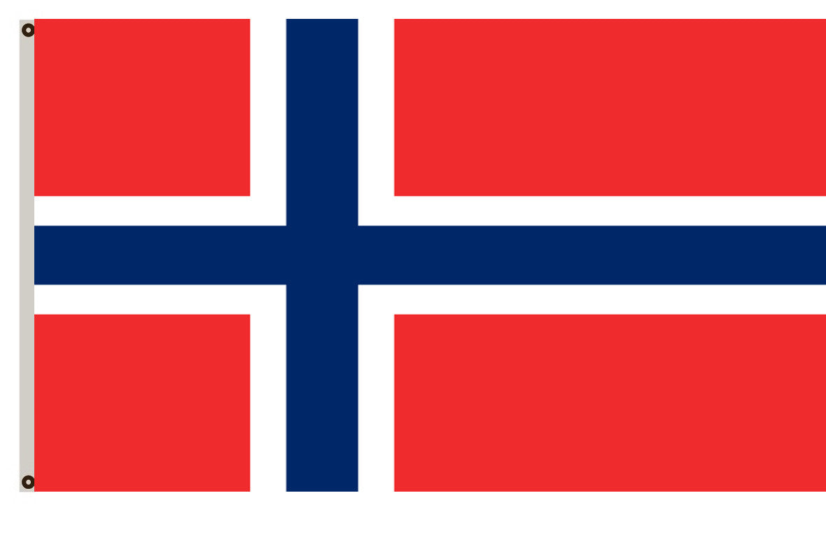 Fyon Civil Flag of Norway banner