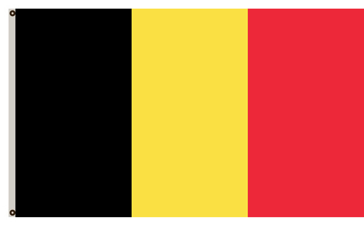 Fyon De facto Civil Flag of Belgium banner
