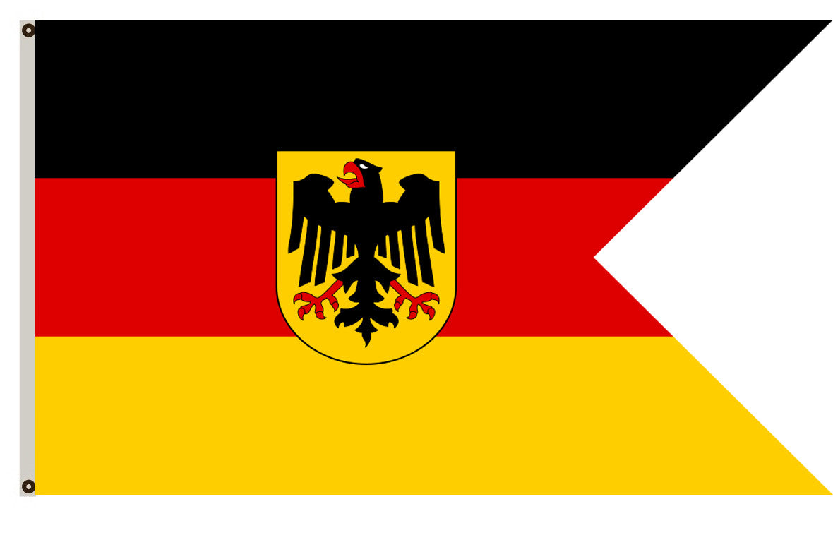 Fyon German Navy Ensign flag banner