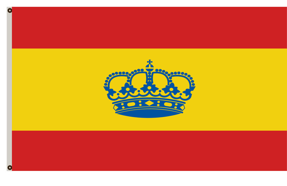 Fyon Spanish yacht ensign flag banner