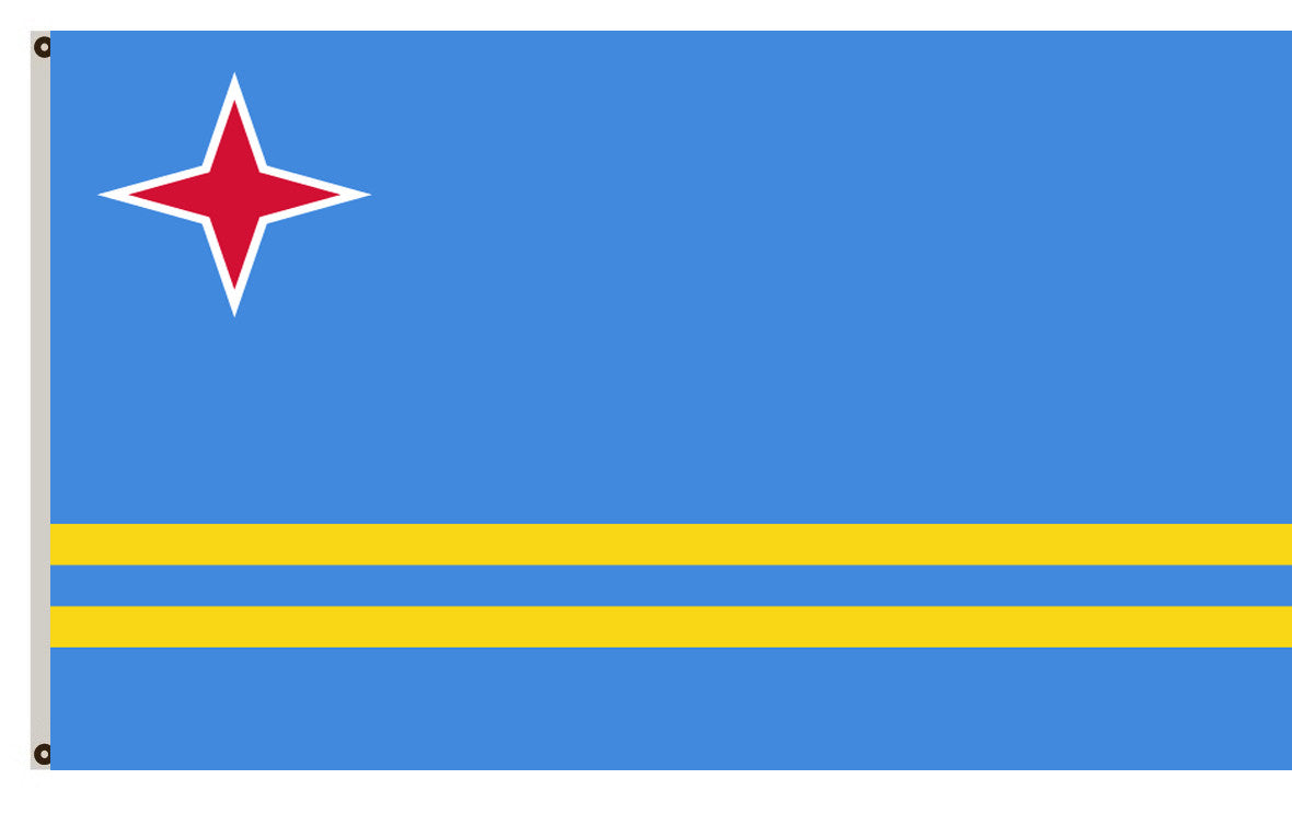 Fyon Netherlands banner Aruba flag