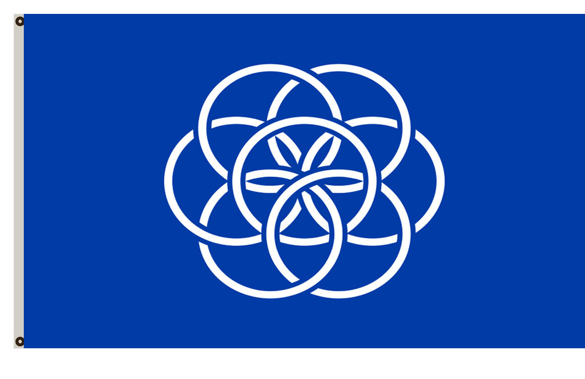 Fyon Oskar Pernefeldt’s proposal flag banner