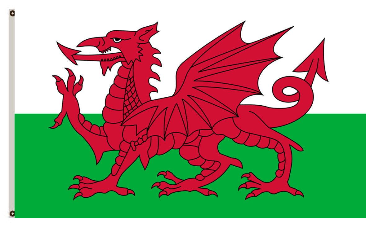 Fyon United Kingdom banner Wales flag