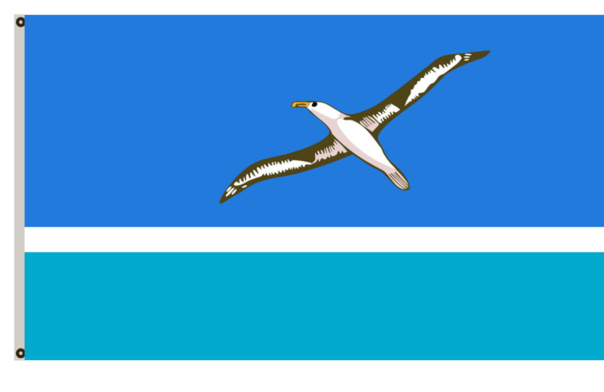 Fyon United States banner Midway Islands flag