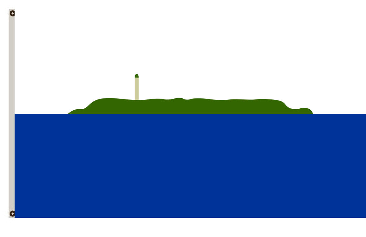 Fyon United States banner Navassa Island flag